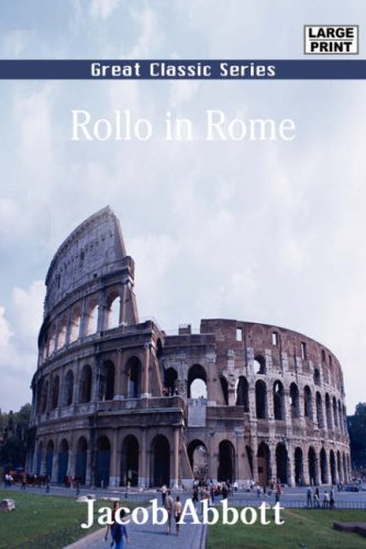 Rollo in Rome (9788132014744) by Abbott, Jacob