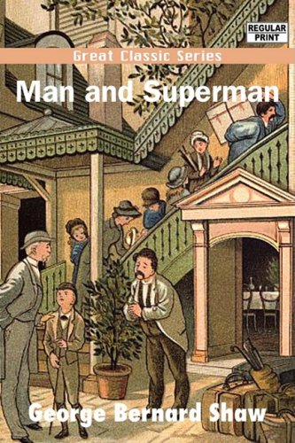 Man and Superman (9788132021650) by Shaw, George Bernard