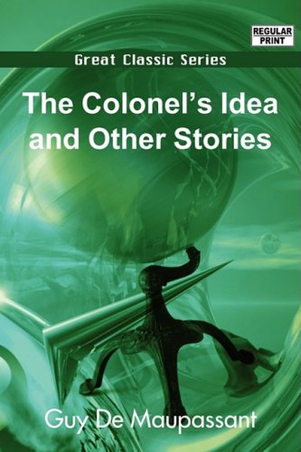 9788132029960: The Colonel's Idea and Other Stories