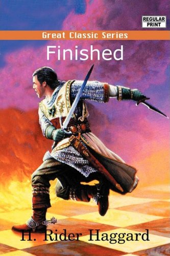 Finished (9788132037347) by Haggard, H. Rider