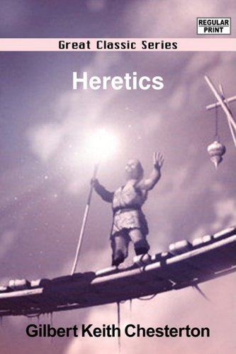 Stock image for Heretics for sale by MyLibraryMarket