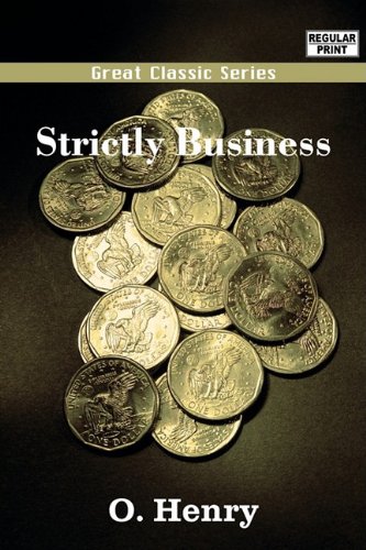 Strictly Business (9788132052708) by Henry, O.