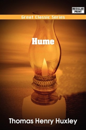 Hume (9788132053002) by Huxley, Thomas Henry