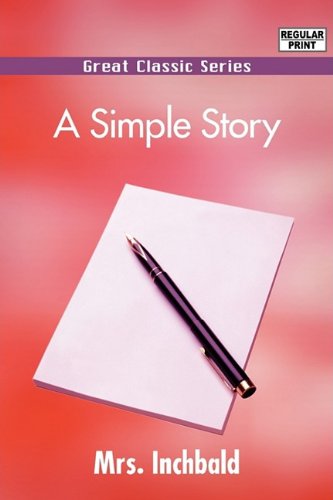 9788132053538: A Simple Story