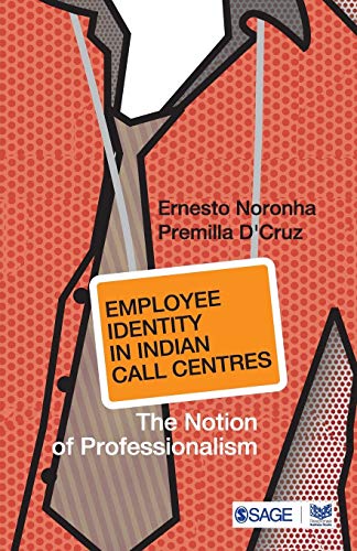 Beispielbild fr Employee Identity in Indian Call Centres zum Verkauf von Majestic Books