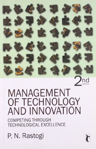 Stock image for Management of Technology and Innovation: Competing Through Technological Excellence for sale by ThriftBooks-Dallas