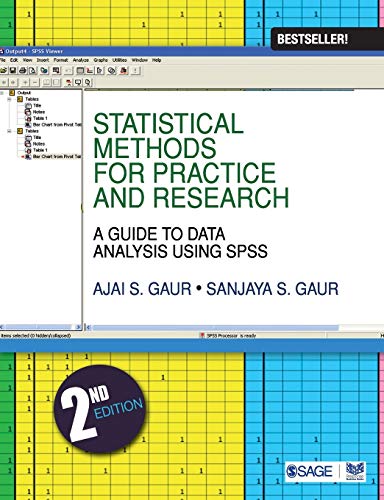 Beispielbild fr Statistical Methods for Practice and Research: A Guide to Data Analysis Using SPSS (Response Books) zum Verkauf von SecondSale