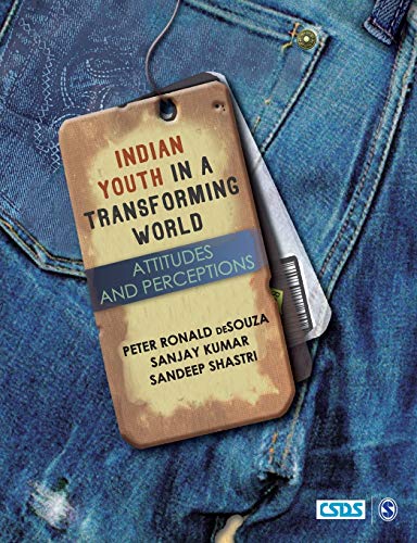 Stock image for Indian Youth in a Transforming World : Attitudes and Perceptions for sale by Better World Books