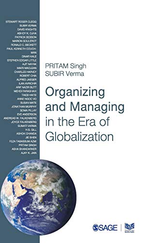 Stock image for Organizing and Managing in the Era of Globalization for sale by Books Puddle