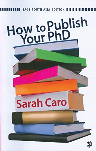 Stock image for How to Publish Your Phd for sale by Books in my Basket