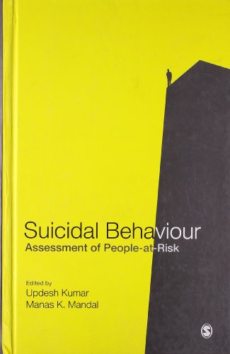 Stock image for Suicidal Behaviour: Assessment of People-At-Risk for sale by Mispah books