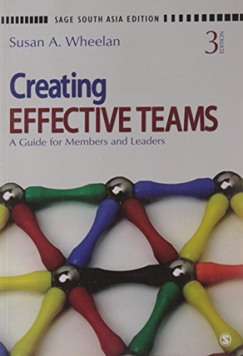 9788132104032: Creating Effective Teams: A Guide for Members and Leaders
