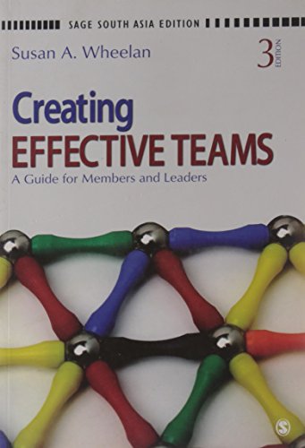 Stock image for Creating Effective Teams for sale by Majestic Books