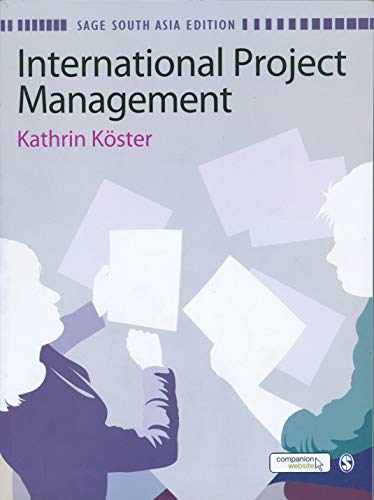 Stock image for International Project Management for sale by Books in my Basket