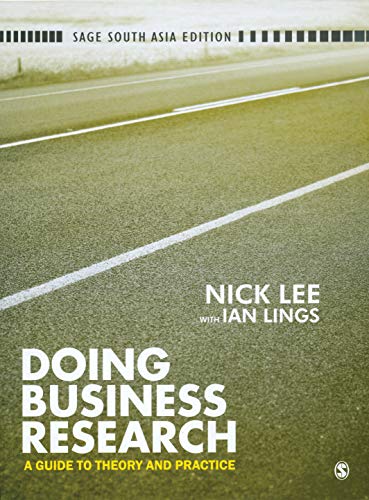 9788132104544: Doing Business Research: A Guide to Theory and Practice