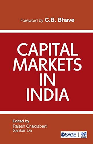 Stock image for Chakrabarti, R: Capital Markets in India (Response Books) for sale by medimops