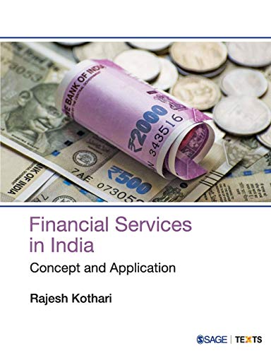 Stock image for Financial Services in India: Concept and Application (Social Thinkers) for sale by WorldofBooks