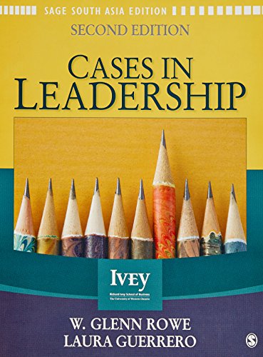 9788132105732: Cases in Leadership