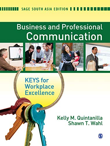 Stock image for Business and Professional Communication for sale by Majestic Books