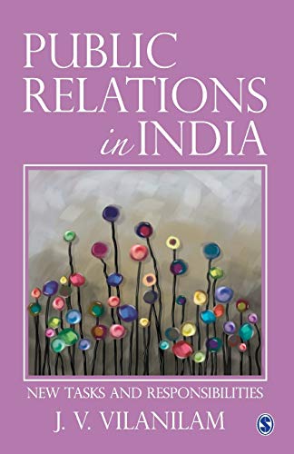 Stock image for Public Relations in India: New Tasks and Responsibilites for sale by Phatpocket Limited