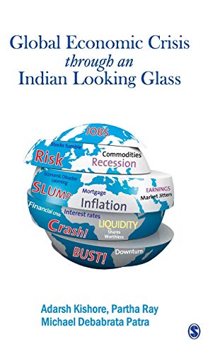 9788132106517: The Global Economic Crisis through an Indian Looking Glass