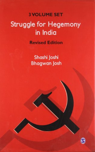 Struggle for Hegemony in India (Struggle for Hegemony in India, 1-3) (9788132106548) by Joshi, Shashi; Josh, Bhagwan