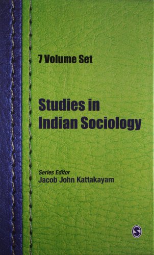 9788132107118: Studies in Indian Sociology