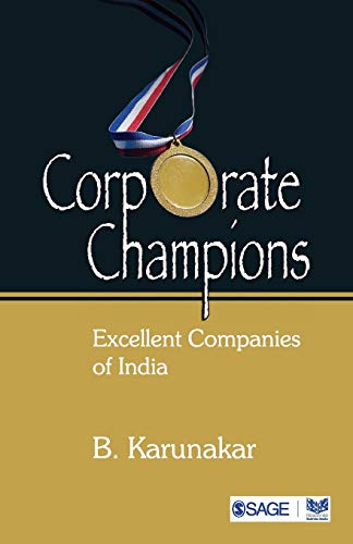 Beispielbild fr Corporate Champions: Excellent Companies of India zum Verkauf von Buchpark