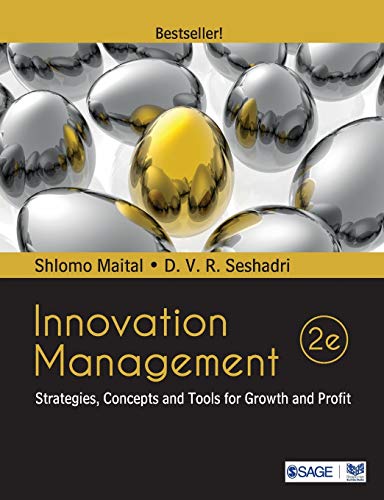 Imagen de archivo de Innovation Management: Strategies, Concepts and Tools for Growth and Profit (Response Books) a la venta por Indiana Book Company