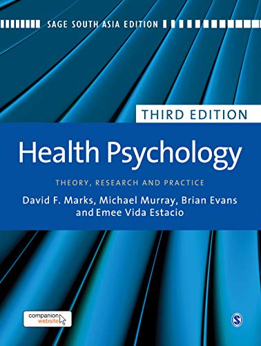 9788132107491: Health Psychology: Theory, Research and Practice