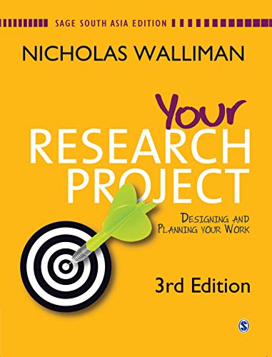 Stock image for Your Research Project Designing and Planning Your Work for sale by Books in my Basket