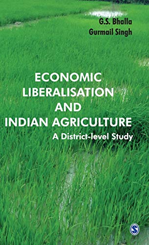 Economic Liberalisation and Indian Agriculture: A District-Level Study