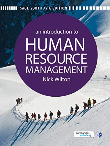 9788132108924: Introduction To Human Resource Management