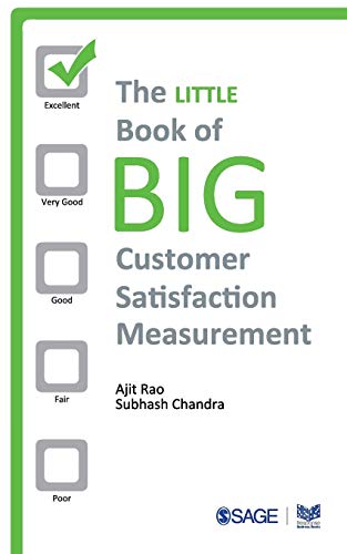 Stock image for The Little Book of Big Customer Satisfaction Measurement for sale by Books in my Basket