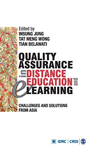 9788132110064: Quality Assurance in Distance Education and E-learning: Challenges and Solutions from Asia