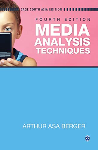 Media Analysis Techniques (Fourth Edition)