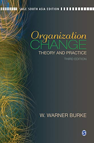 Stock image for Organization Change: Theory and Practice for sale by HPB-Ruby