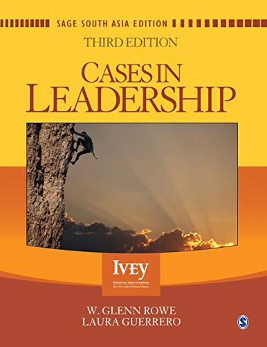 Beispielbild fr Cases in Leadership zum Verkauf von Books Puddle