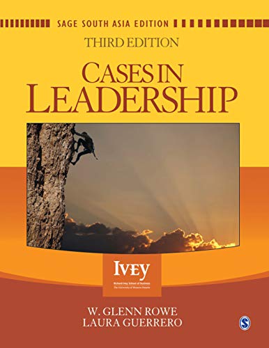 Imagen de archivo de Cases in Leadership a la venta por Books Puddle