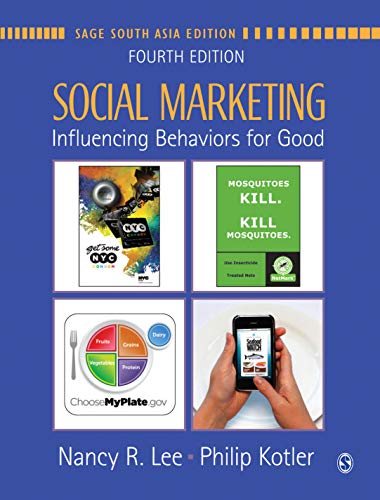 Imagen de archivo de Social Marketing: Influencing Behaviors for Good a la venta por ThriftBooks-Dallas