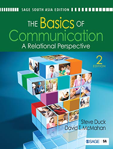 9788132110217: The Basics of Communication: A Relational Perspective