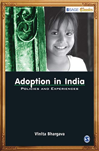 Imagen de archivo de Adoption in India Policies and Experiences a la venta por Books in my Basket