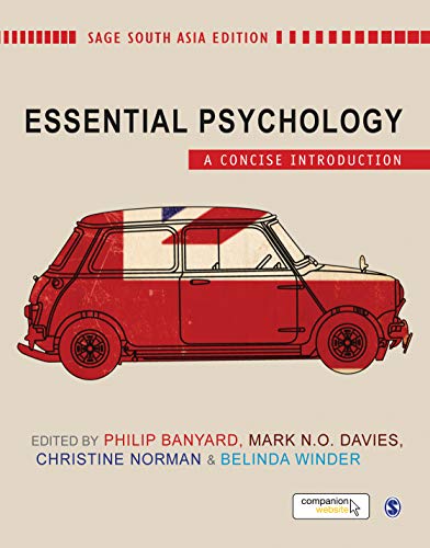 Beispielbild fr Essential Psychology A Concise Introduction zum Verkauf von Books in my Basket