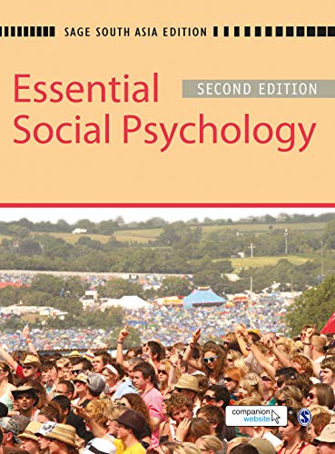 Imagen de archivo de Essential Social Psychology a la venta por Majestic Books