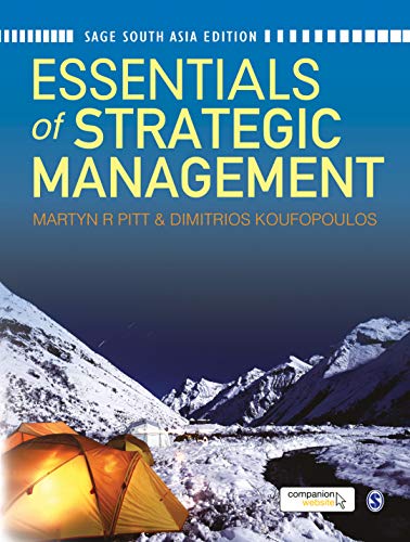 Stock image for Essentials of Strategic Management for sale by Books in my Basket