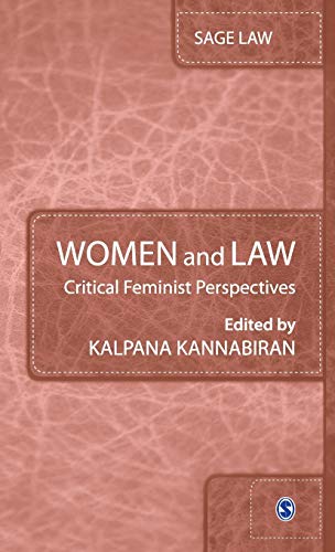 Stock image for Women and Law: Critical Feminist Perspectives (SAGE Law) for sale by Phatpocket Limited