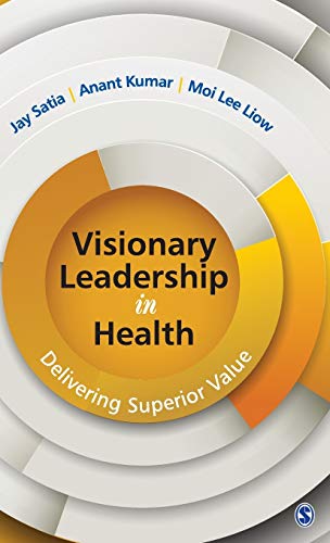 Stock image for Visionary Leadership in Health for sale by Majestic Books