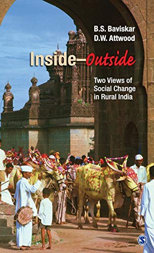 Stock image for Inside-Outside: Two Views of Social Change in Rural India Somasundaram, Daya; Baviskar, B. and Attwood, D. for sale by Aragon Books Canada