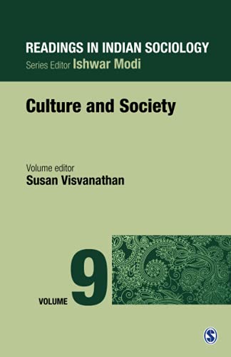 Stock image for Readings in Indian Sociology: Culture and Society (Vol. 9) for sale by dsmbooks