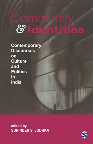 9788132113942: Community and Identities: Contemporary Discourses on Culture and Politics in India